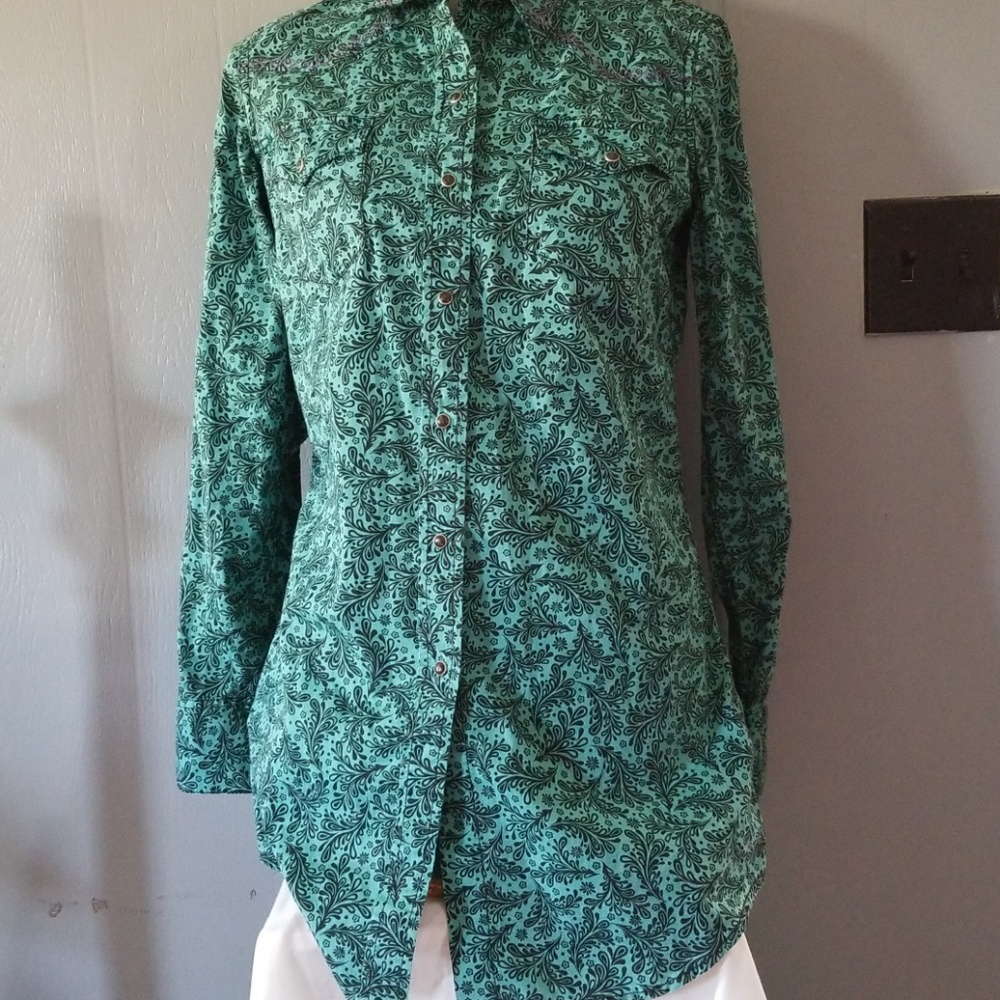 Ryan Michael tunic western